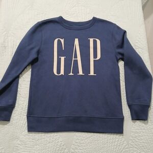 Gap Kids Unisex Navy Blue Size Large Pre Owned In Great Condition